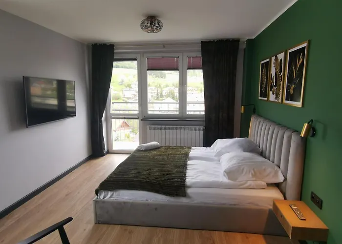 Go2krynica - Aquavelo Appartement Krynica Zdroj